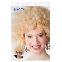 Afro blond parochňa XL
